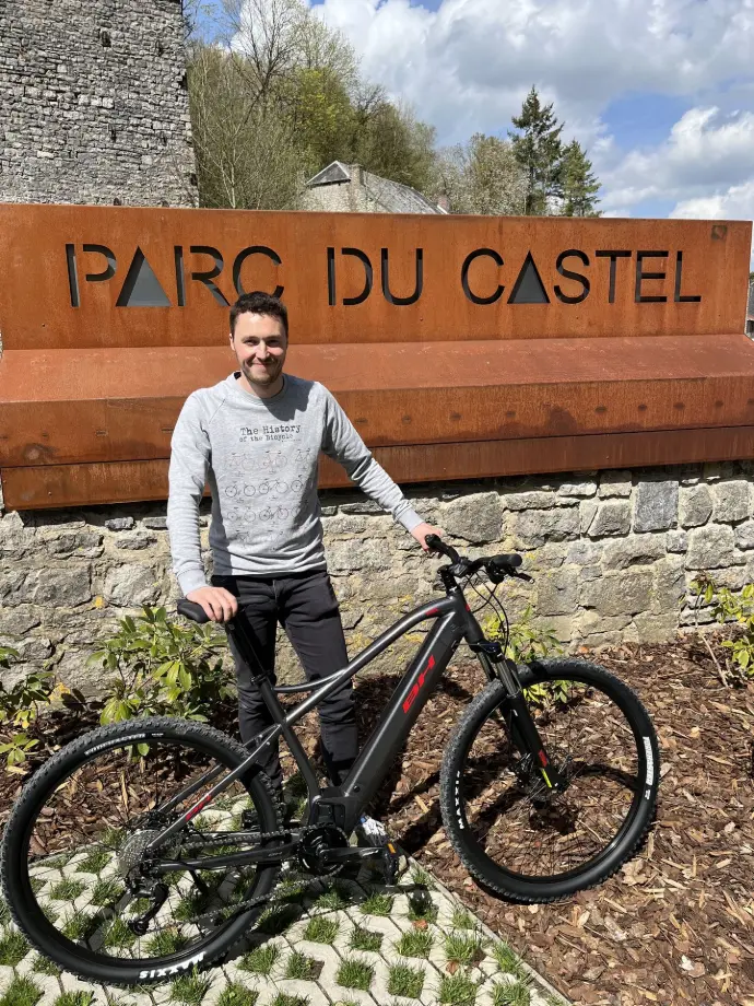 Location de vélos électriques à Beauraing